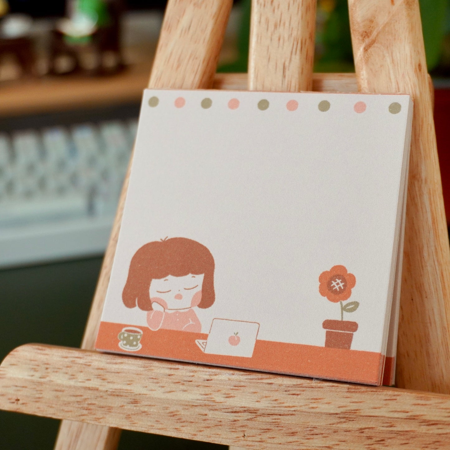 Minimo Sleepy Productive Memo Pad