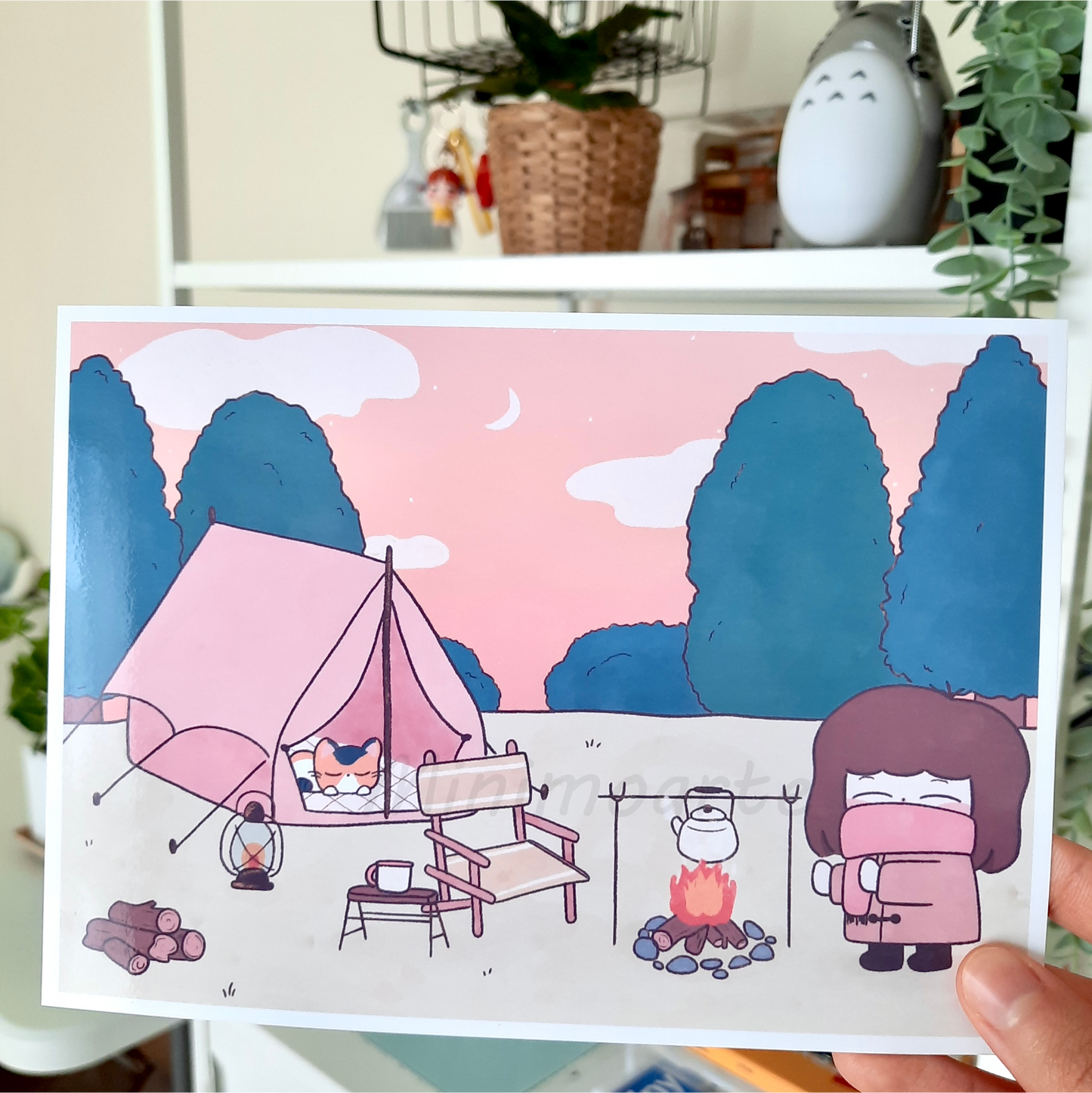 Minimo Camping Print