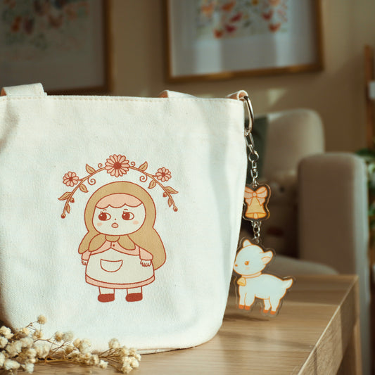 Cozy Girl Bucket Bag