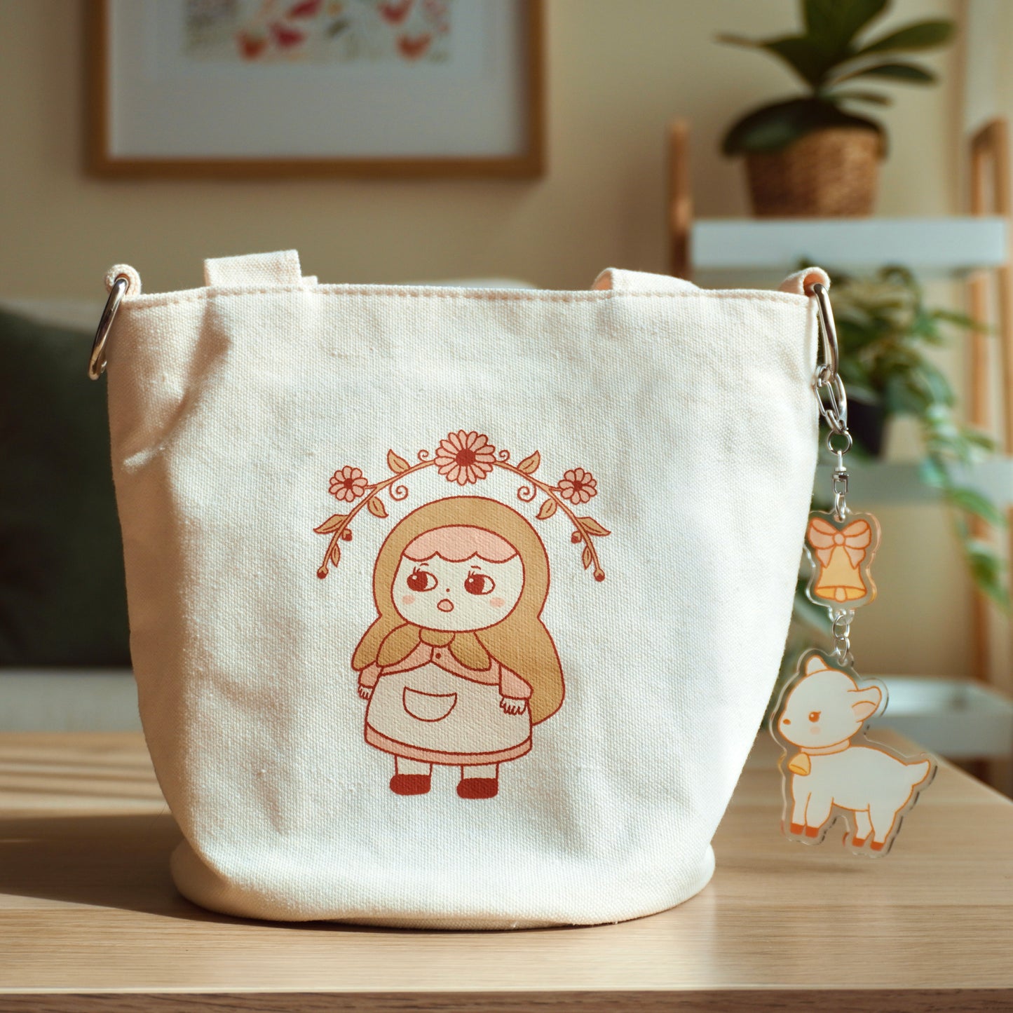 Cozy Girl Bucket Bag