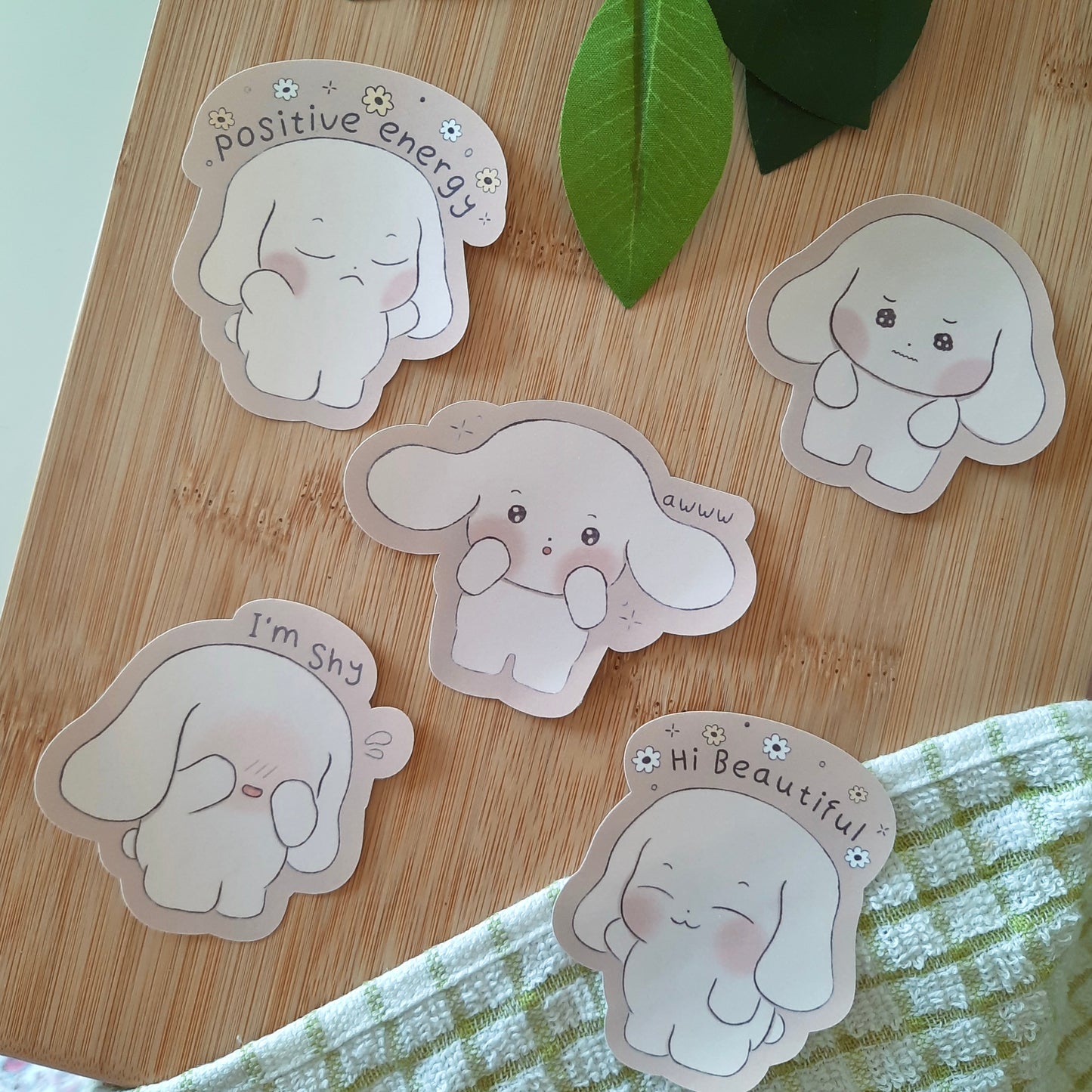 Mochi The Dog Stickers Pack