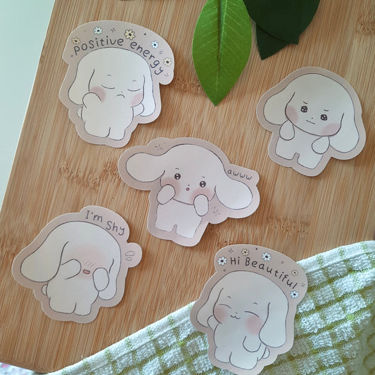 Mochi The Dog Stickers Pack