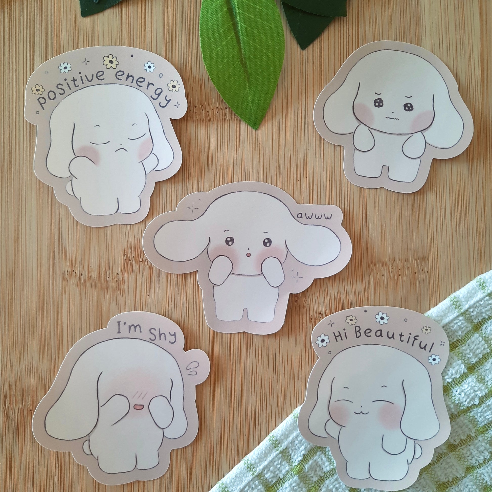 Mochi The Dog Stickers Pack