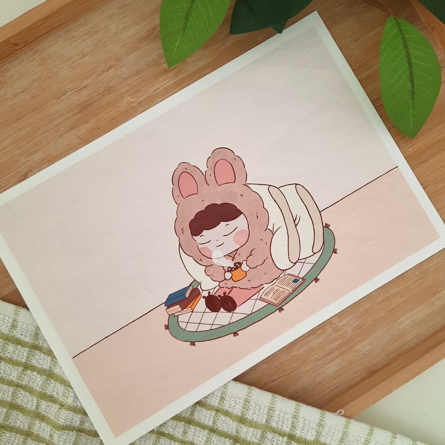 Cozy Minimo Art Print