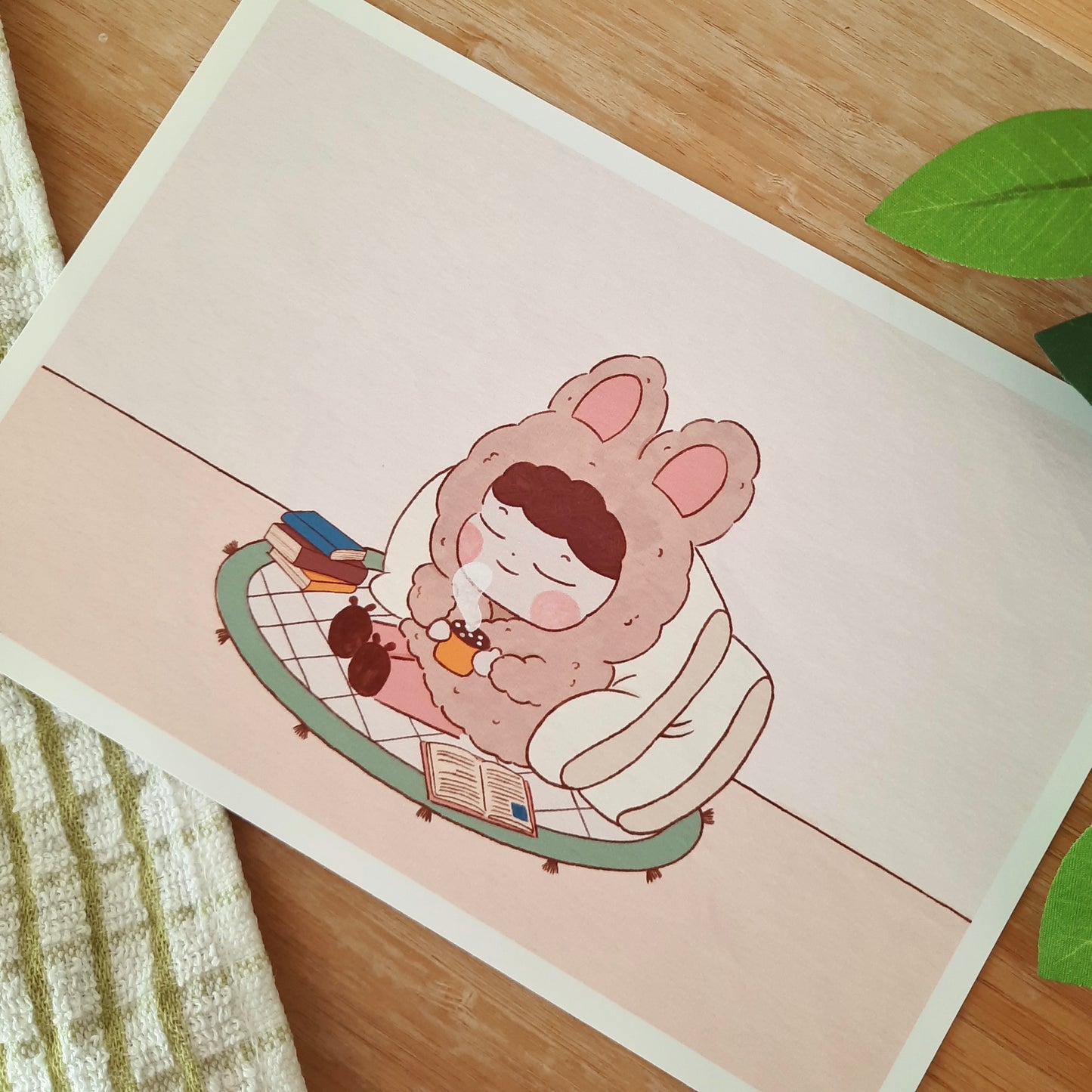 Cozy Minimo Art Print