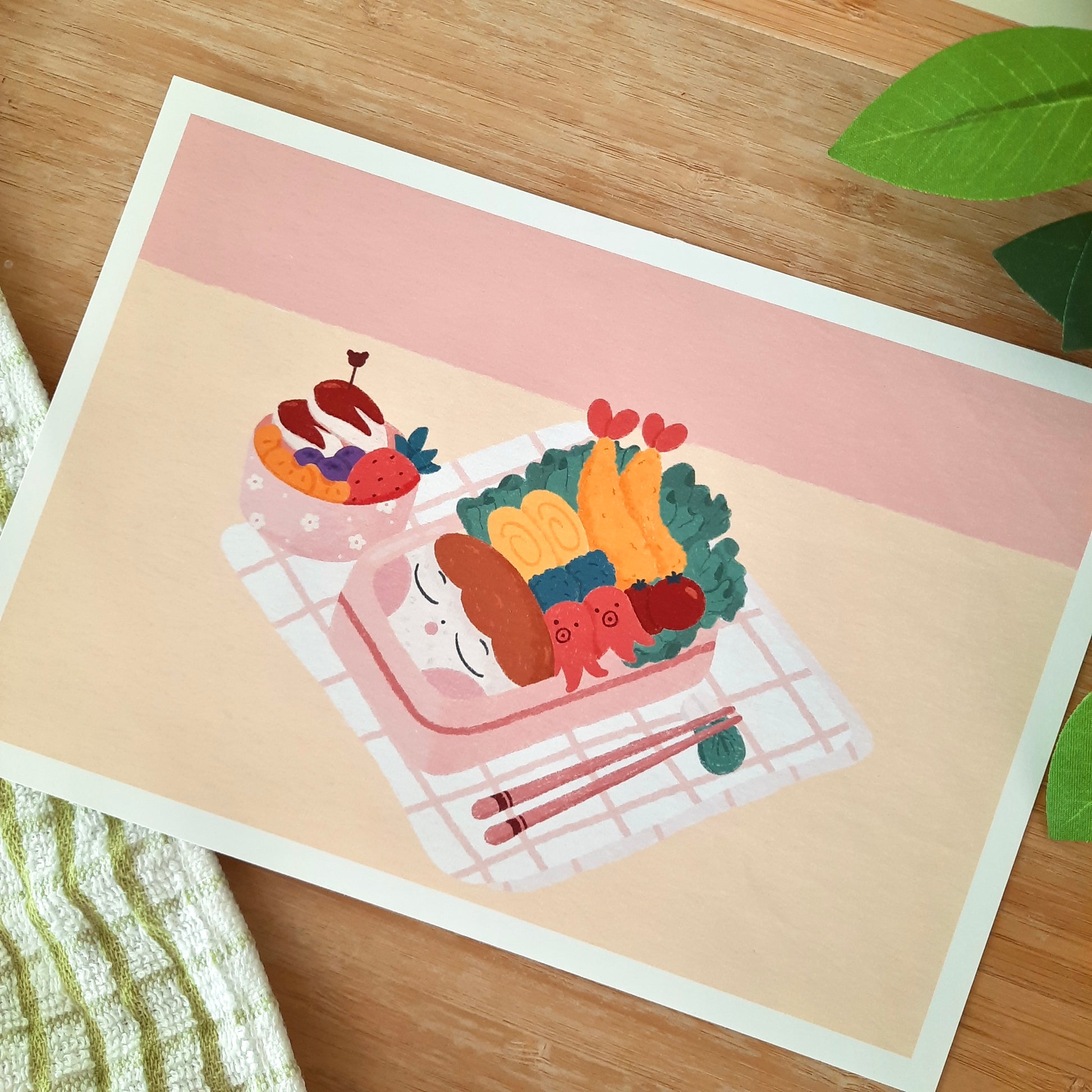 Bento Art Print