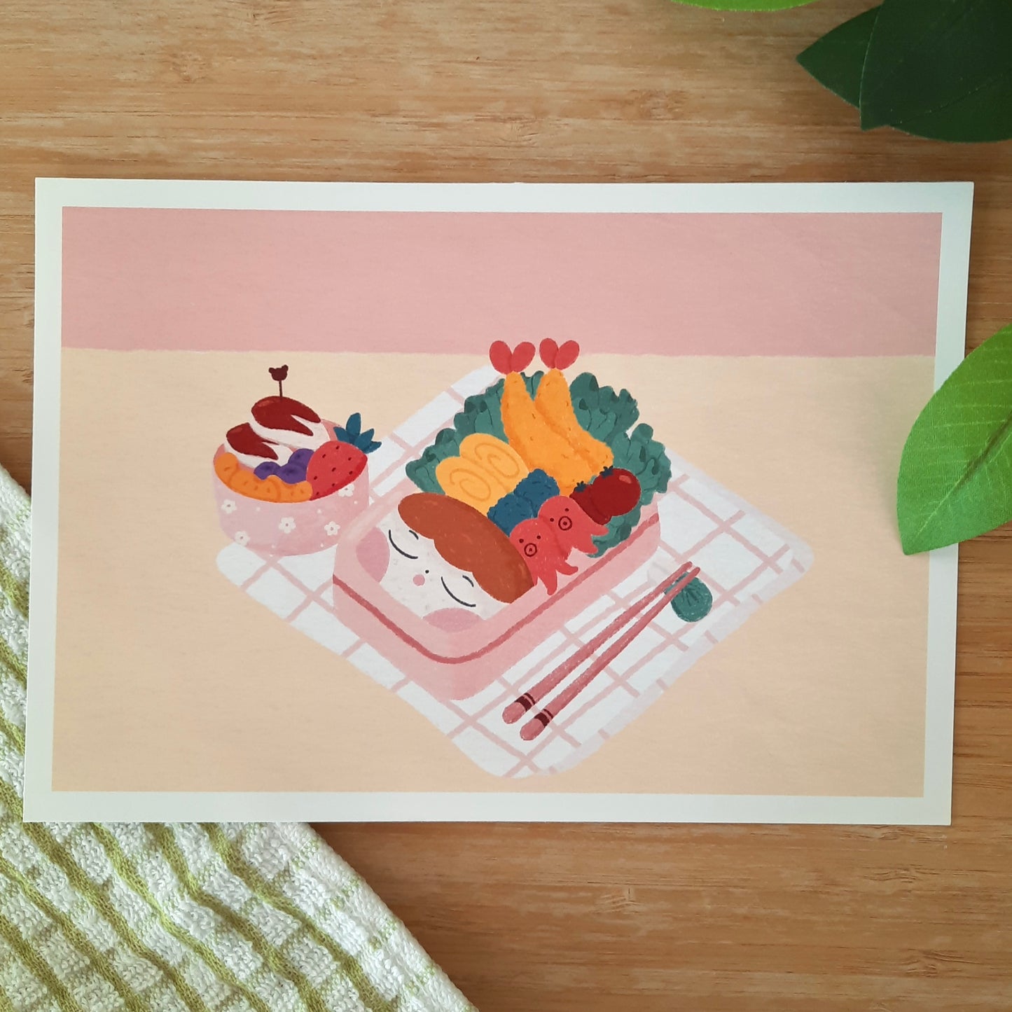 Bento Art Print