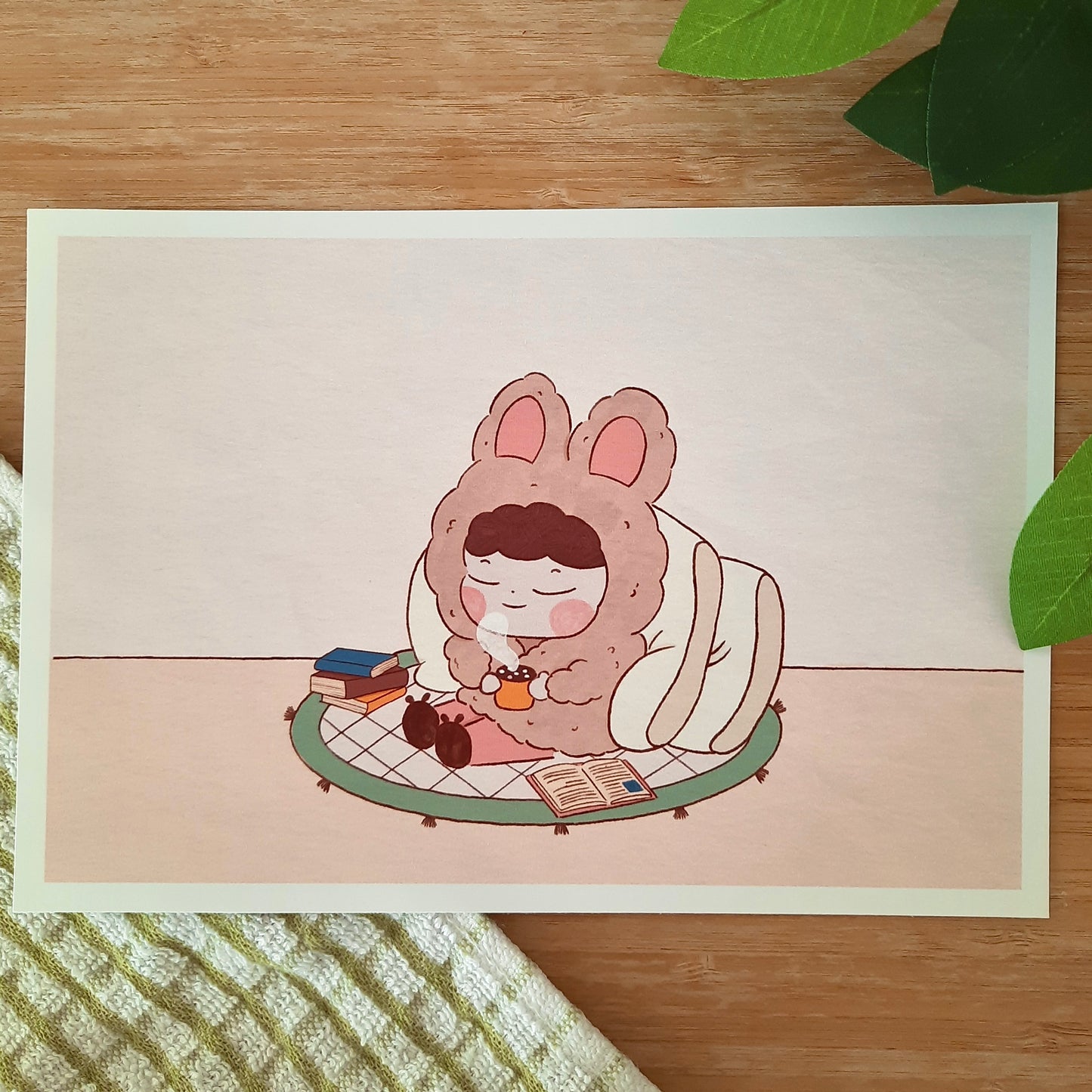 Cozy Minimo Art Print