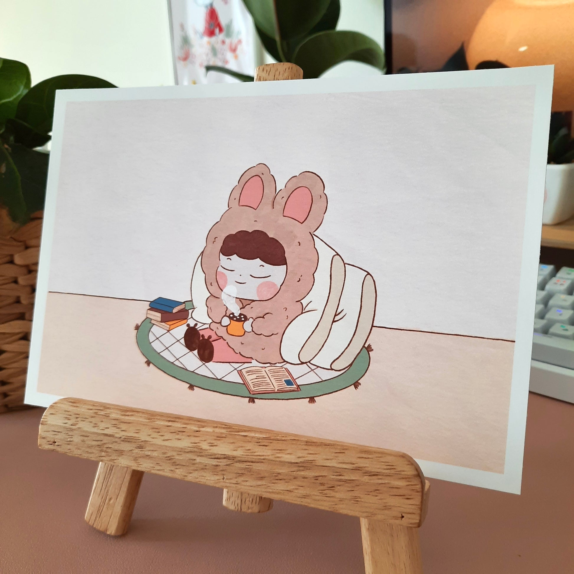 Cozy Minimo Art Print