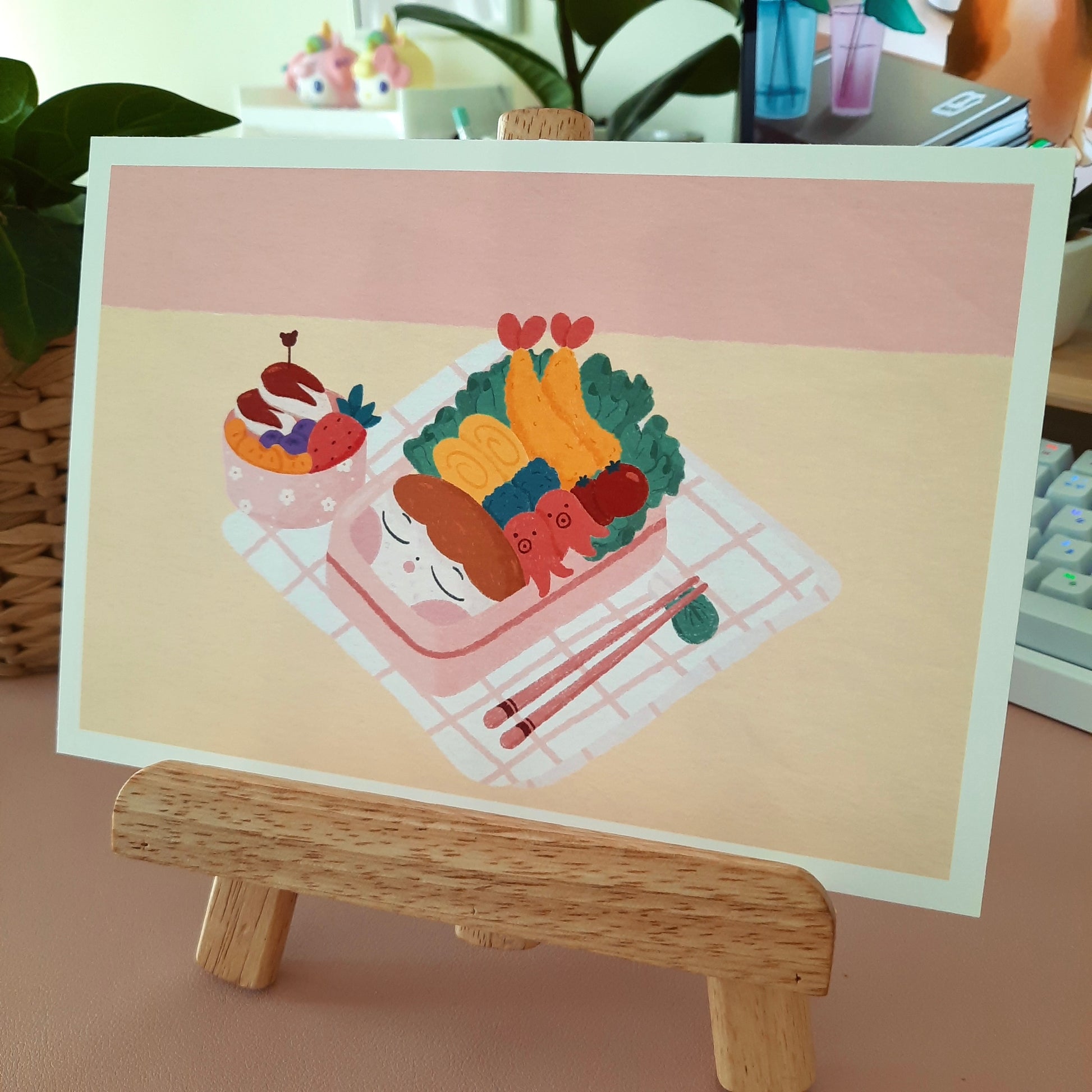 Bento Art Print