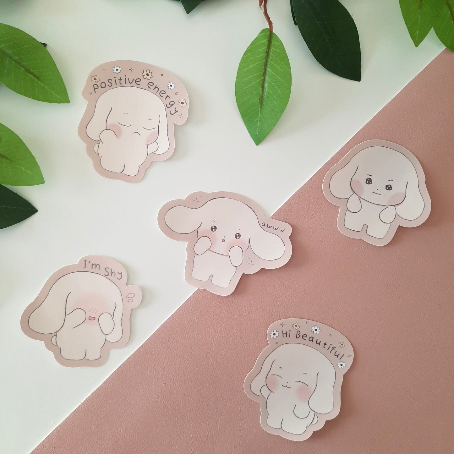 Mochi The Dog Stickers Pack