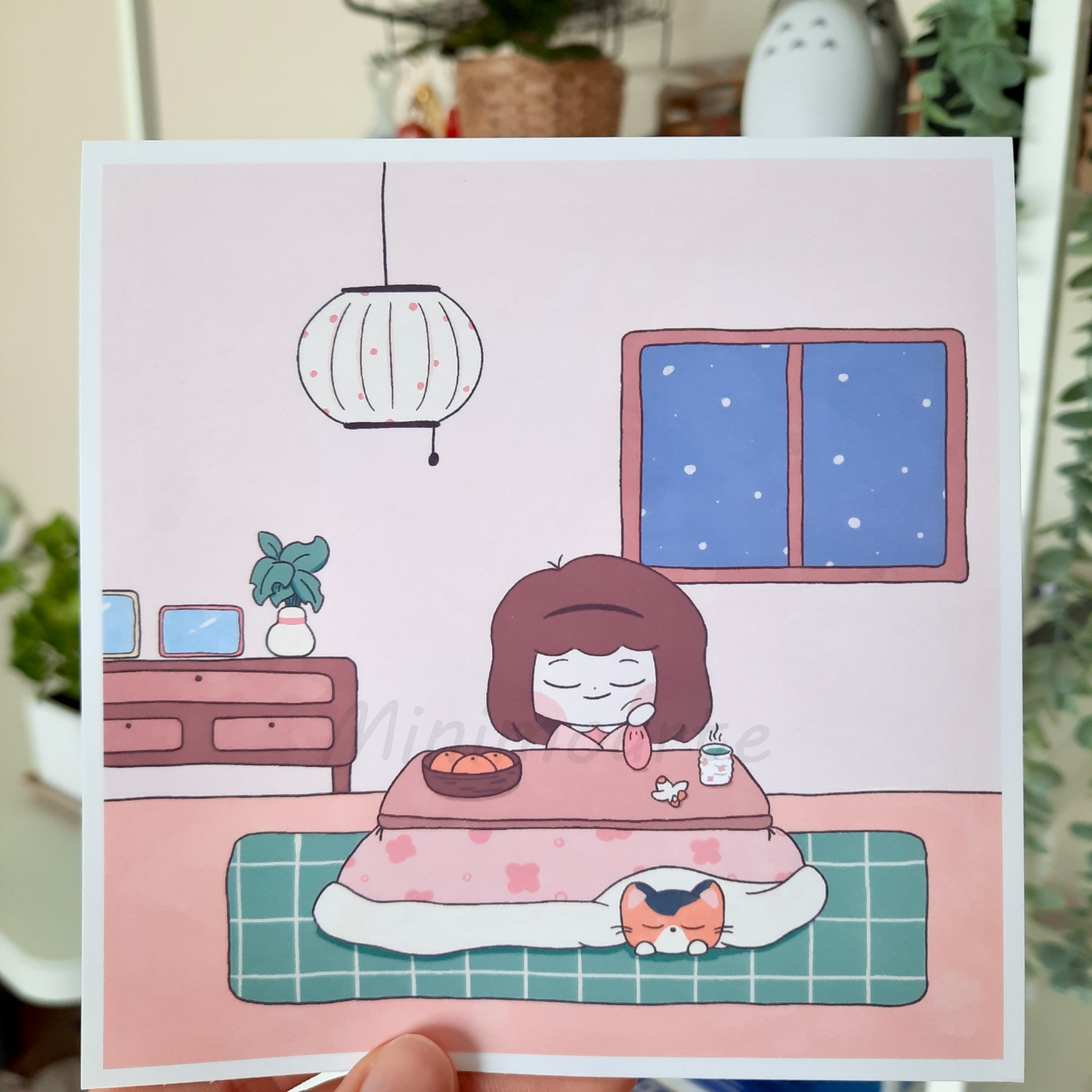 Minimo Cozy Kotatsu Print