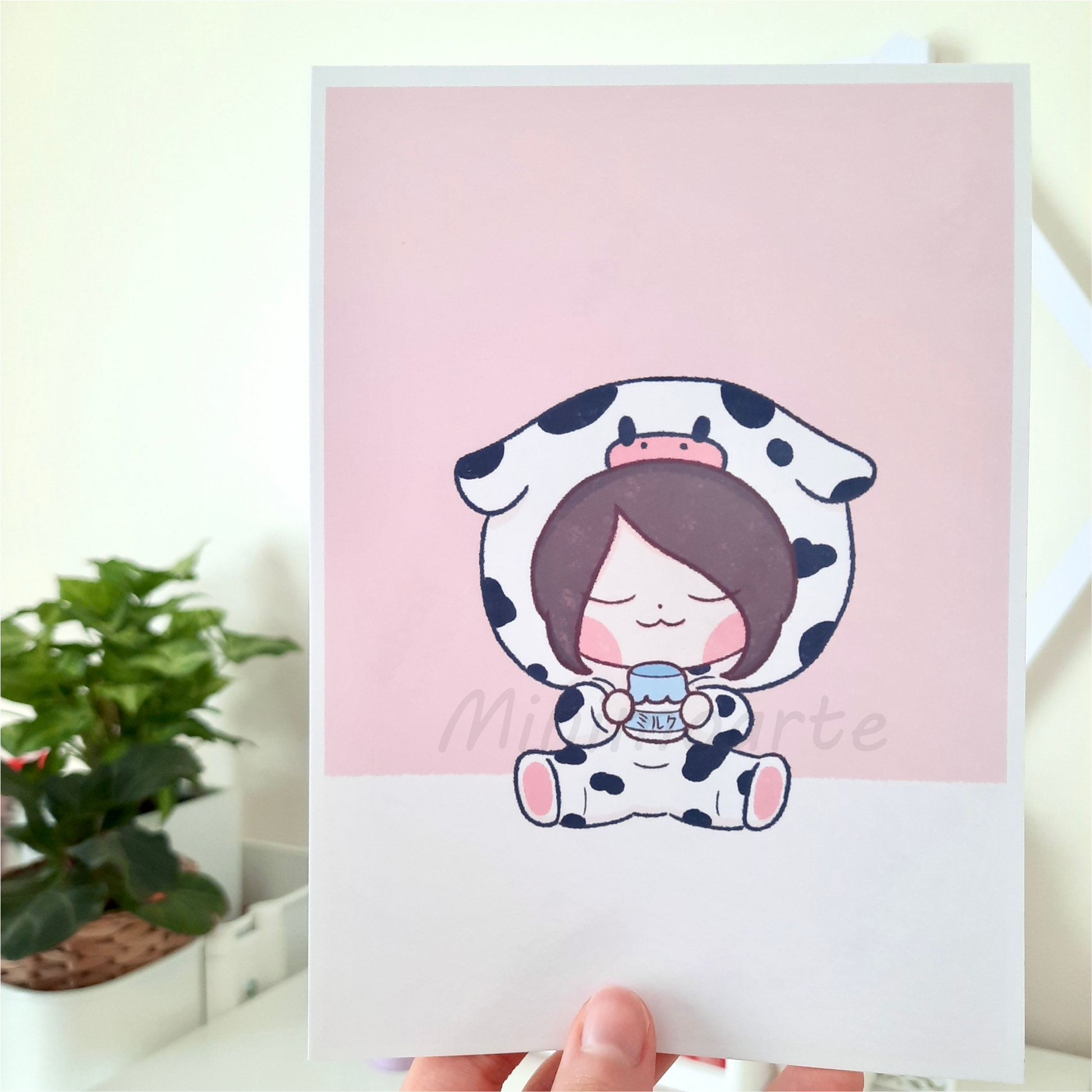 Minimo Cow Print