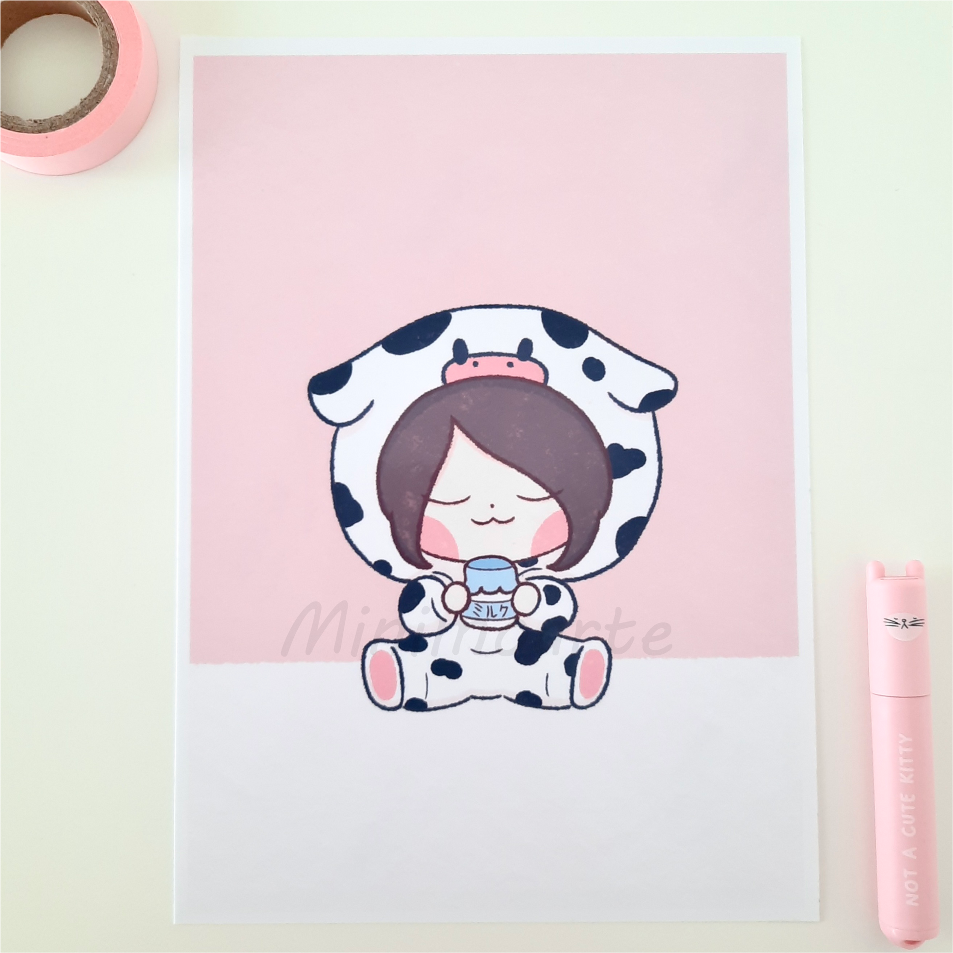 Minimo Cow Print