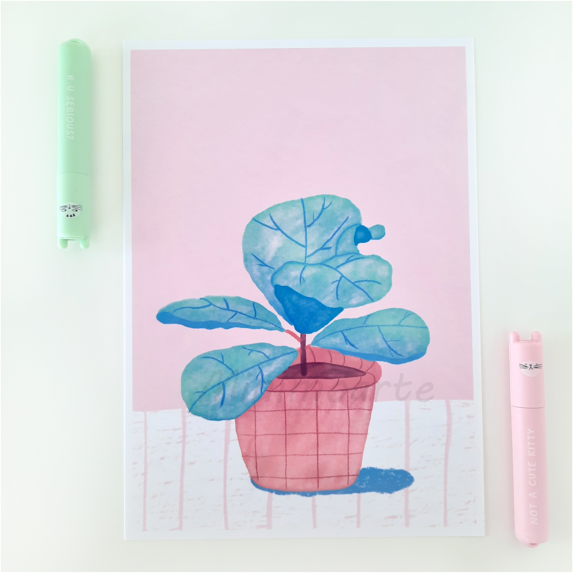 Fiddle Leaf Fig Print