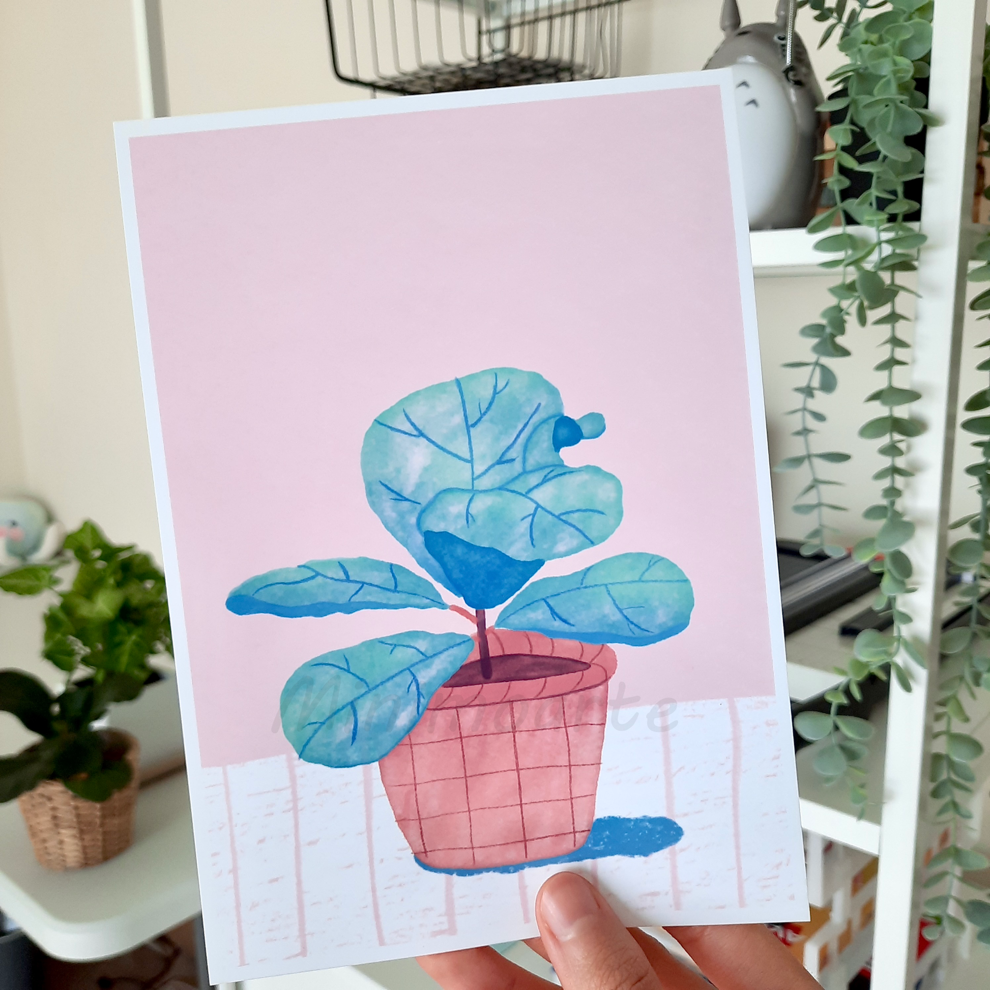 Fiddle Leaf Fig Print