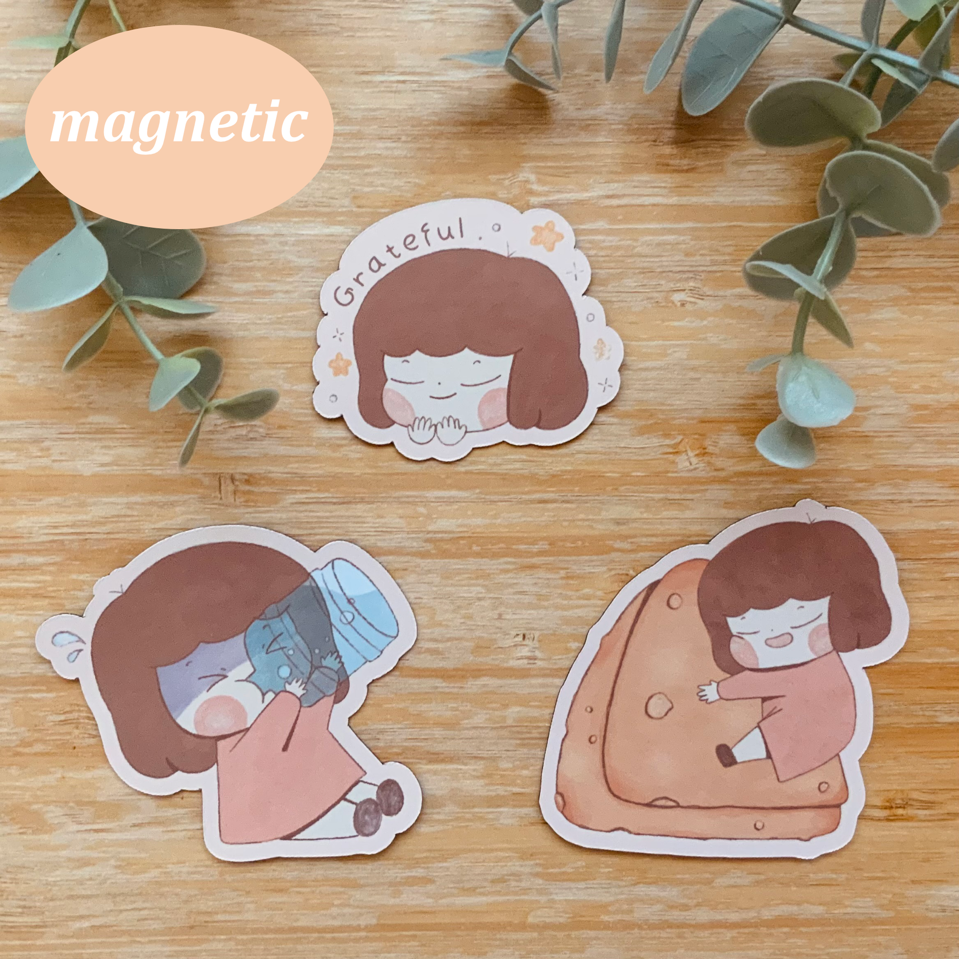 Ramdan Magnetic Stickers Pack