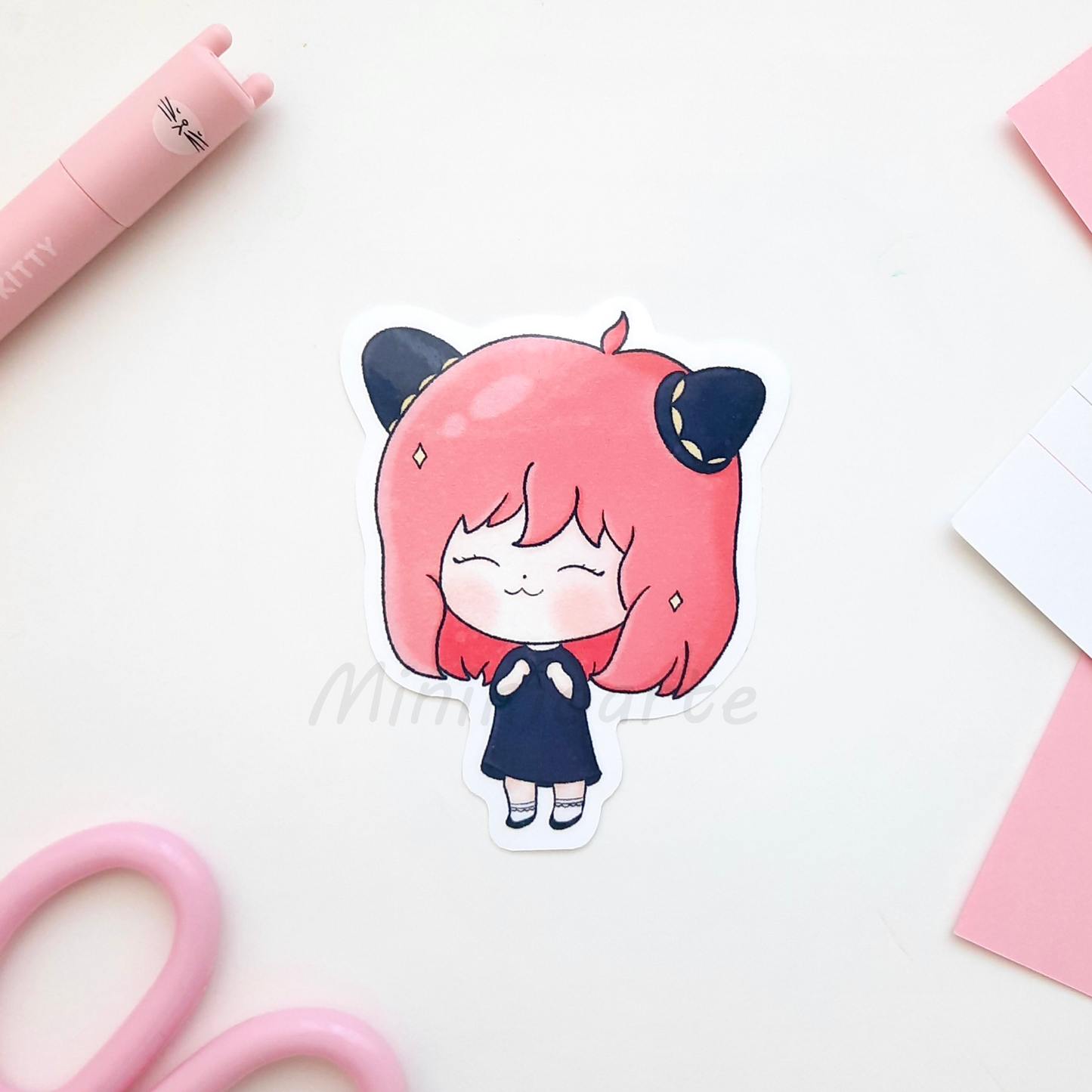 Anya Spy x Family Die Cut Sticker