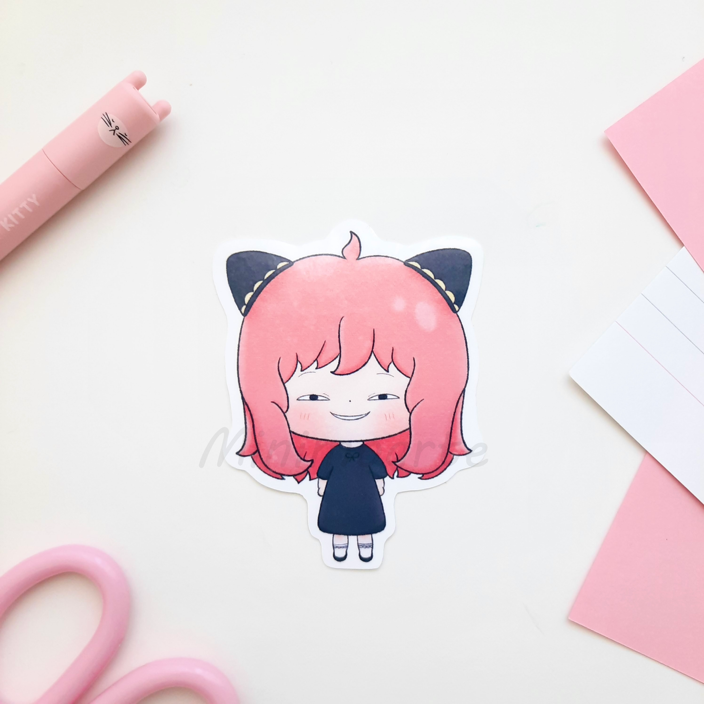 Anya Spy x Family Heh Die Cut Sticker