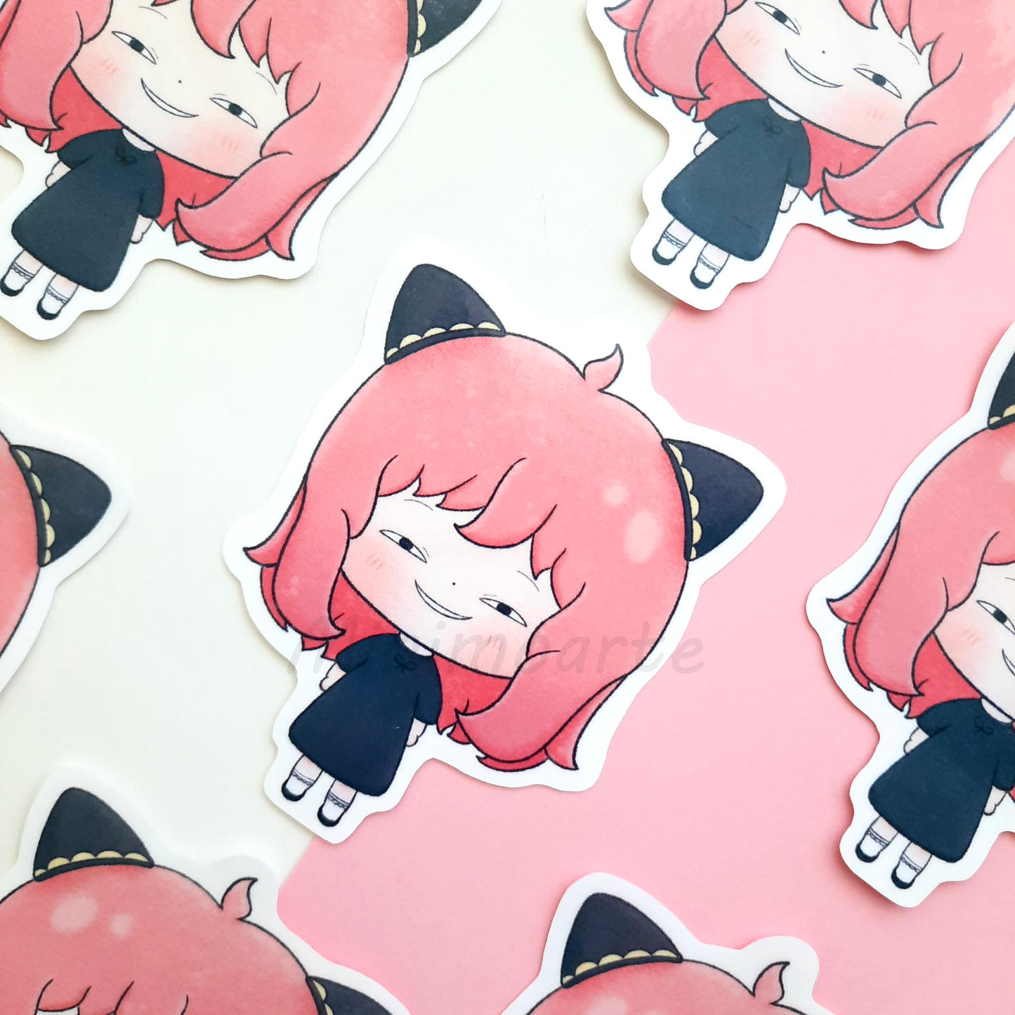 Anya Spy x Family Heh Die Cut Sticker