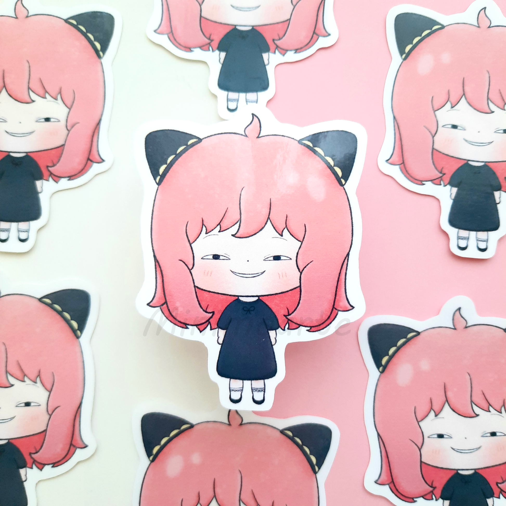 Anya Spy x Family Heh Die Cut Sticker