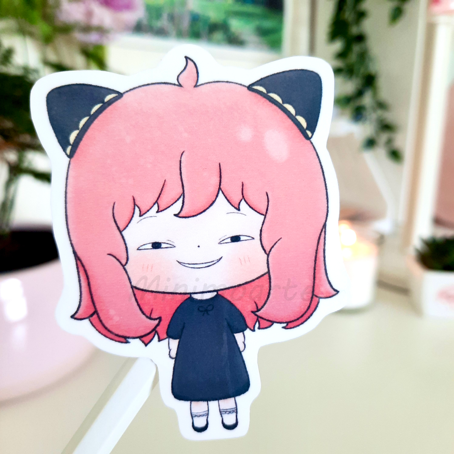 Anya Spy x Family Heh Die Cut Sticker