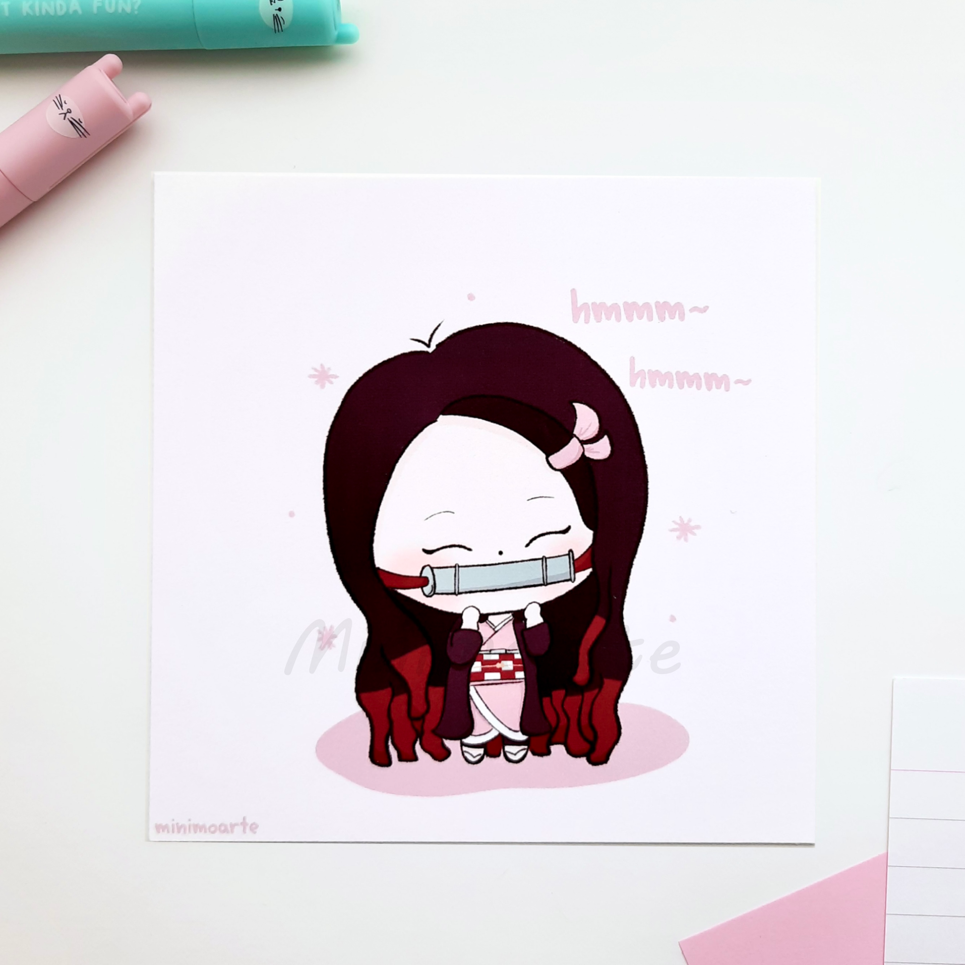 Nezuko Print