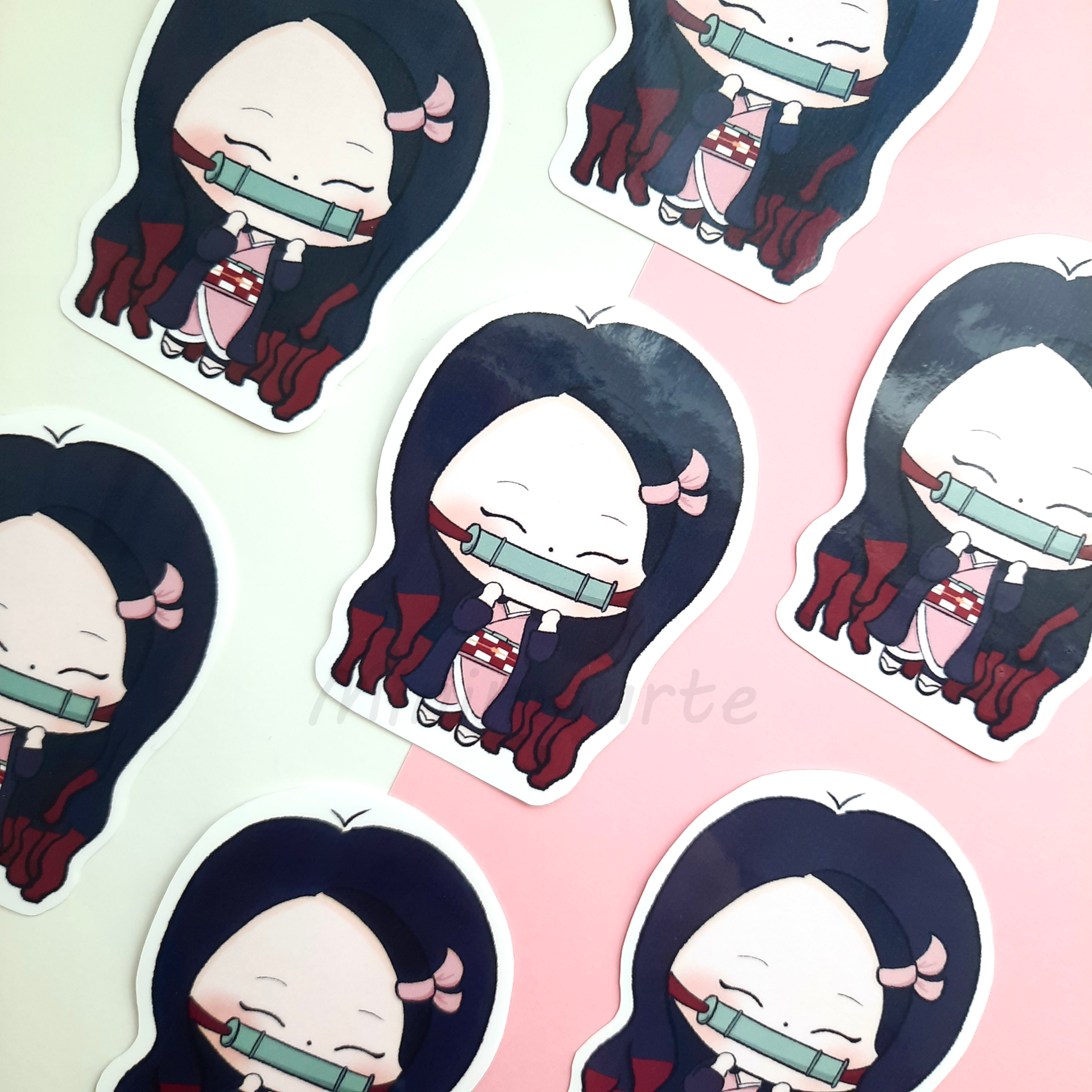 Nezuko Die Cut Sticker